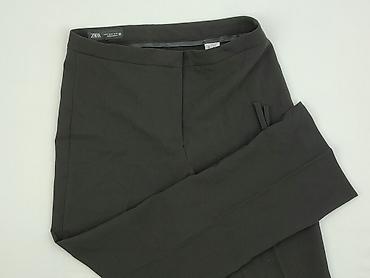 a smog: Zara, Spodnie materiałowe damskie, rozmiar M — 1