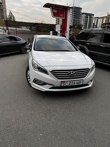 lada 06: Hyundai Sonata: 2017 г., 2 л, Автомат, Газ, Седан — 2