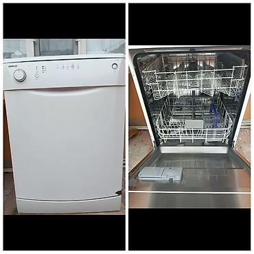 balaca maşın: Qabyuyan maşın Beko, Tam qabaritli (60 sm.), Ayrıca dayanan, İşlənmiş — 1