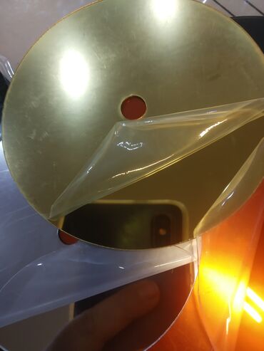 Ostali proizvodi za kuću: Zidni sat sa efektom ogledala boje su prikazane na slikama — 7