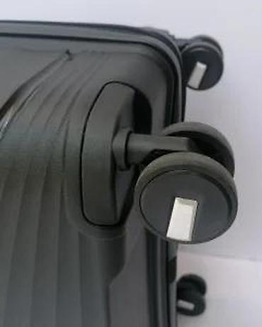 Putni koferi i torbe: Tvrdi kofer na točkiće – kabinski format - Materijal: čvrsta ABS/PC — 19