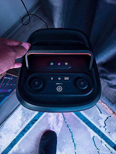 whoop браслет: JBL PartyBox 120.Оригинал 100%. Покупал 3 месяца назад.идеальное — 3