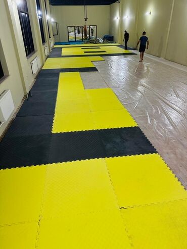 İdman döşəkləri və xalçaları: TATAMI 20M Qalinliq 3sm Istehsal olke Turkiye Rengler — 4