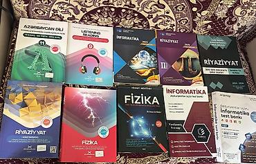 Testlər: Məktəb və abituriyent hazırlığı üçün dərslik və test toplusu seti — 2