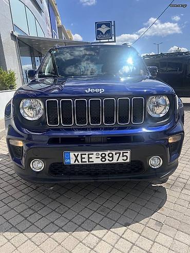 Jeep: Jeep Renegade: 1.6 l. | 2020 έ. 53601 km. SUV/4x4 — 8