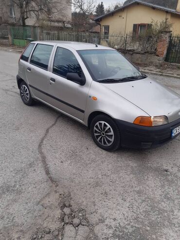 Fiat Punto: 1.2 l | 1998 year | 168000 km. Hatchback