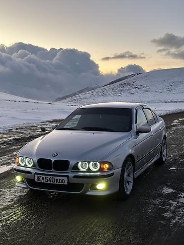 на е39: BMW 5 series: 2002 г., 2.5 л, Механика, Бензин, Седан — 2