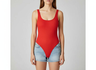 czarne body z długim rękawem h m: H&M Divided, Women`s body, size S