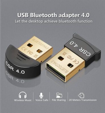 Slušalice: Nove kvalitetne bežične slušalice (bluetooth). Imaju ugradjen — 2