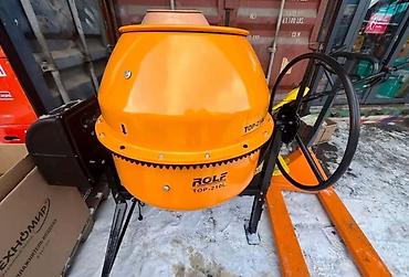 Бетономешалки, смесители: Бетономешалка Средняя (150 - 300 л), Новый — 6