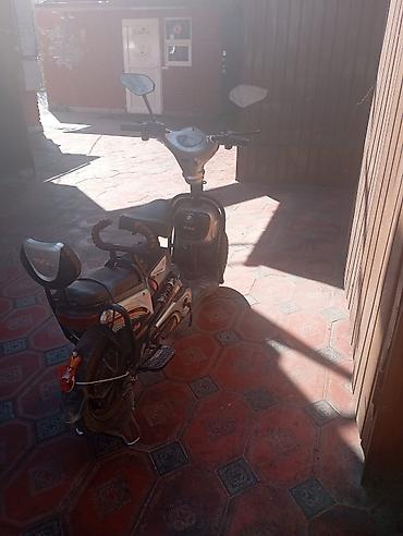 Электровелосипеды: Электровелосипед Vapa/Yapa (наклейки на борту) — городской формат с — 5