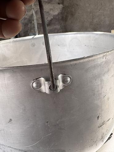 Казаны: Алюминиевый котелок с крышкой и дужкой на природу рыбалок охота Как — 6