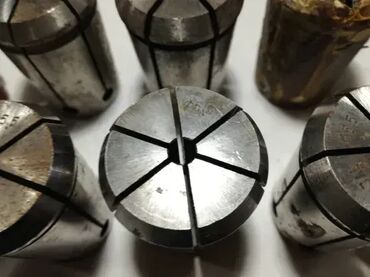 Ostali uređaji: Stezne caure JAL duzine 52mm, sirina na najsirem delu je 35mm, sirina — 11