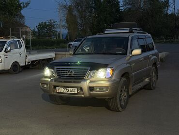 мотор кармаган: Lexus LX: 2000 г., 4.7 л, Автомат, Газ, Жол тандабас