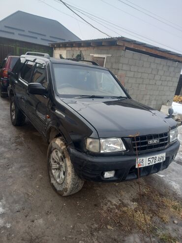 мисубиси спейс стар: Isuzu : 2000 г., 3.1 л, Робот, Бензин, Внедорожник