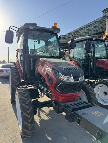 Мини-тракторы Lovol: Трактор колесный 4x4 RT«804» Основные характеристики и оснащение: - — 1