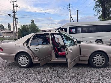 колотки: Mercedes-Benz E-Class: 2000 г., 2.4 л, Автомат, Бензин, Седан — 1