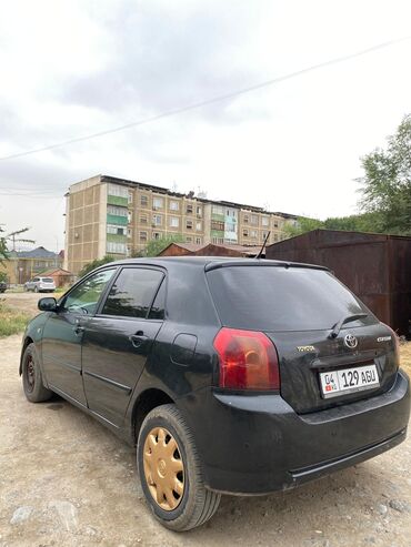 тайота кароола: Toyota Corolla: 2005 г., 1.6 л, Механика, Бензин, Хэтчбэк