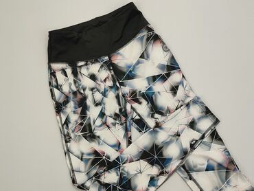 Legginsy: Legginsy S (EU 36), stan - Bardzo dobry, wzór - Print, kolor - Czarny