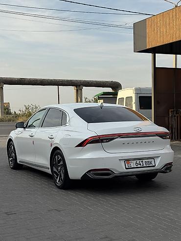 grando: Hyundai Grandeur: 2020 г., 2.4 л, Автомат, Гибрид, Седан — 4