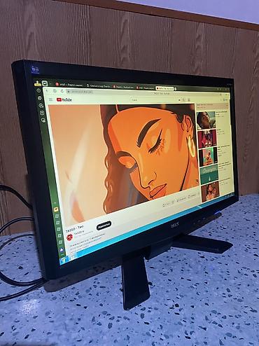 монитор цена: Монитор, Acer, Б/у, 21" - 22" — 5