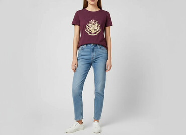 koszulka solar: Harry Potter, T-shirt damski, rozmiar M