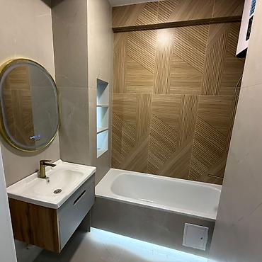 дом алик: 2 комнаты, 58 м², Таатан ТЦ, Элитка, 11 этаж, Дизайнерский ремонт — 6
