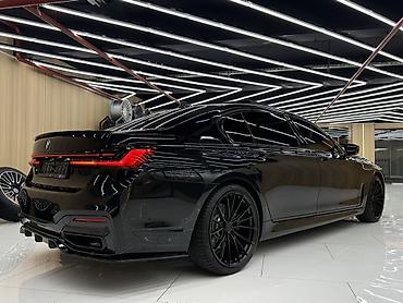 bmw 7 серия: BMW 7 series: 2020 г., 3 л, Автомат, Бензин, Седан — 4