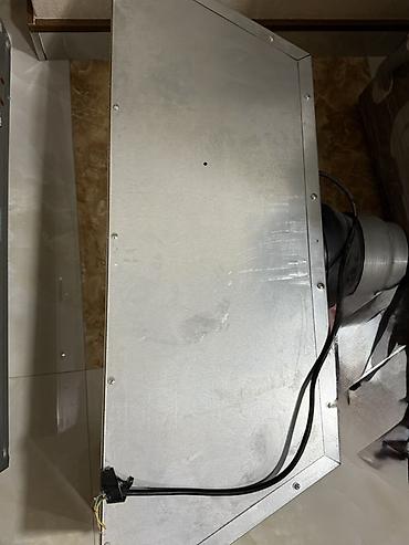 aspirator islenmis: Aspirator Electrotech, rəng - Boz, İşlənmiş — 1
