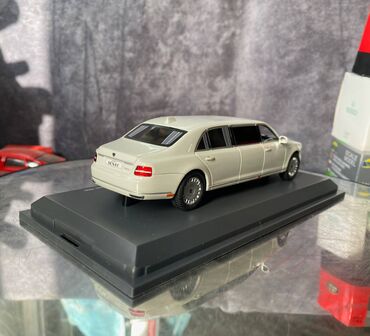 Avtomobil modelləri: Коллекционная модель Aurus Senat limousine Russia Vladimir Putin 2018 — 18