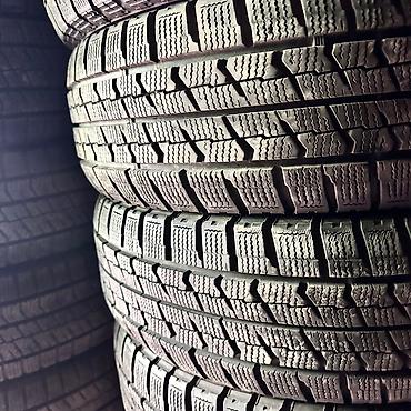 lexus 570 2013: Шины 195 / 65 / R 15, Зима, Б/у, Комплект, Легковые, Япония, GoodYear — 2