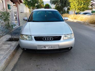 Audi: Audi A3: 1.6 l. | 2001 έ. Χάτσμπακ