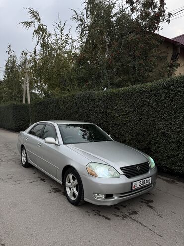 машина мало литровка на рассрочку: Toyota Mark II: 2001 г., 2.5 л, Автомат, Бензин, Седан