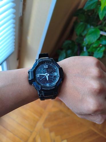 Aksesuarlar: İşlənmiş, Qol saatı, Casio, rəng - Göy — 7
