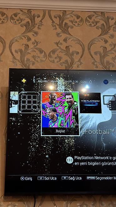 PS4 (Sony Playstation 4): Plastation 4 əla vəziyyətdədir heç bir problemi yoxdur idyal — 24