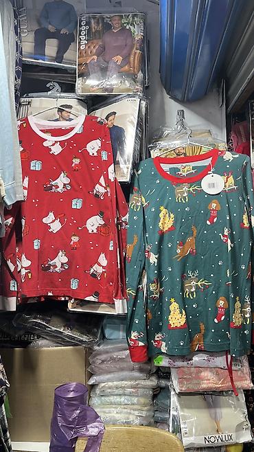 Пижамы: Женская пижама рынок Орто-Сай «Оберон» 1️⃣📍7 ряд 122 кон-р 2️⃣📍7 ряд — 26