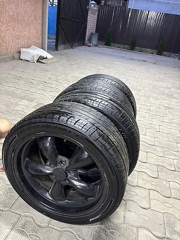 245: Колеса в сборе 245 / 45 / R 19, Лето, Б/у, Комплект, Легковые, Литые, отверстий - 5 — 1