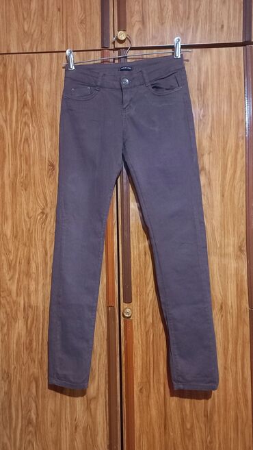 джинсы прямые: Прямые, Средняя талия