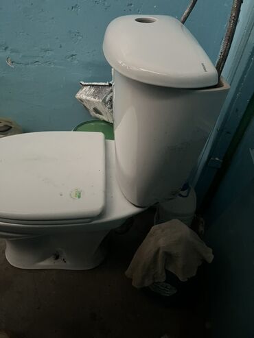 инструменты для стройки: Унитаз Полго орнотуу, Материалы: Фаянс
