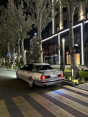 bmw 720: BMW 5 series: 1990 г., 2.5 л, Механика, Бензин, Седан — 8