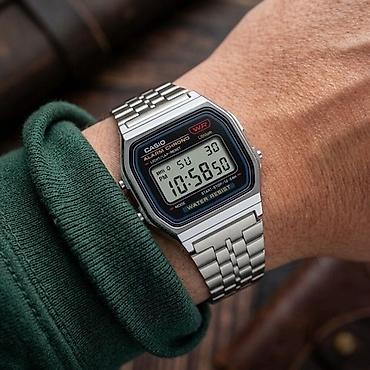 Классические часы часы, Casio, Япония, Водонепроницаемые, Унисекс, Новый