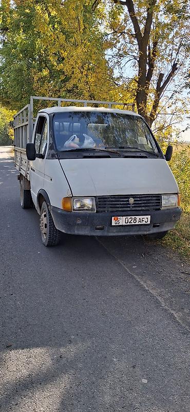 r18 mersedes: ГАЗ GAZel: 1997 г., 2.2 л, Механика, Бензин — 2
