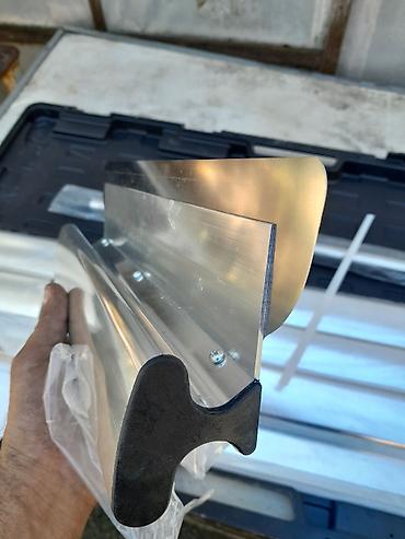nabor hacar: **Drywall Skimming Blade Combo** – divar və tavan səthlərinin — 6