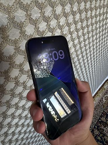 aiphone 14: IPhone 15 Pro, Б/у, 256 ГБ, Blue Titanium, 91 % — 2