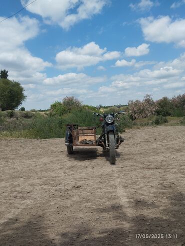 yan güzgülər s: Dnepr - DNEPR 650 sm3, 2000 il, 296000 km