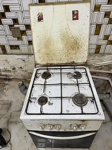 газ плита: Qaz plitəsi və soba — 1