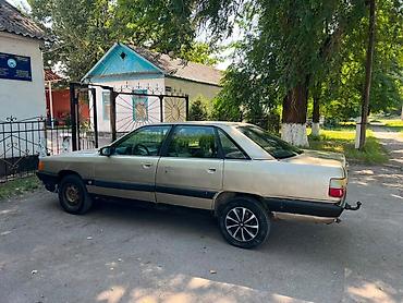 ауди с100: Audi 100: 1986 г., Седан — 6