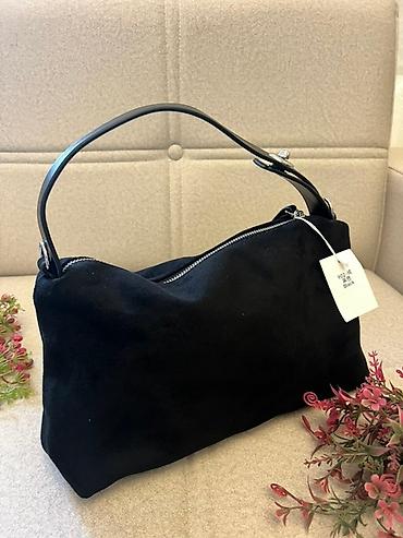 Классические сумки: Классическая сумка, Материал: Искусственная кожа, Застежка на молнии, Женские, Новый — 3