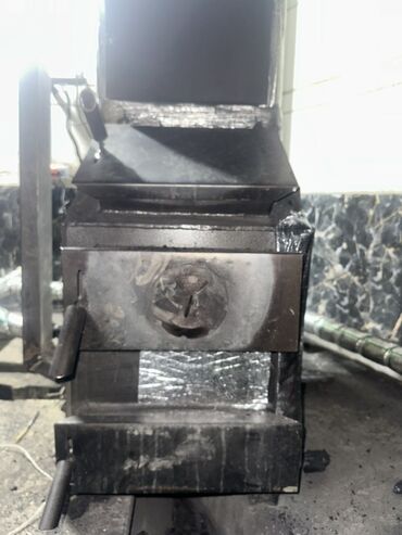 Буржуйки: Твердотопливная печь-утилизатор (металл) Котел полуавтомат 300-330кв — 4
