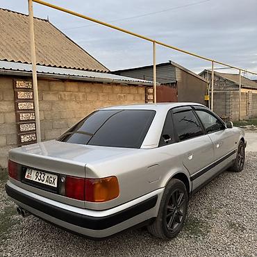 чон арвк: Audi 100: 1991 г., 2.3 л, Автомат, Бензин, Седан — 10